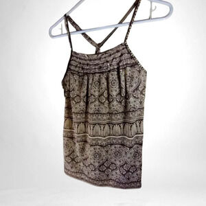 Exhilaration cross back tank top. Size medium. In like new condition c135​​​​